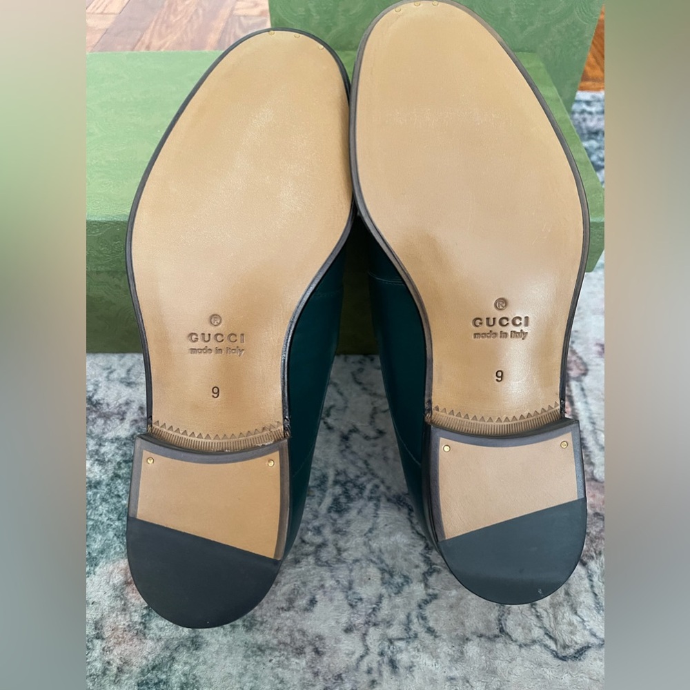 𝐌𝐞𝐧𝐬 𝐆𝐔𝐂𝐂𝐈 𝐠𝐫𝐞𝐞𝐧 𝐥𝐨𝐚𝐟𝐞𝐫𝐬 - Picture 5 of 11